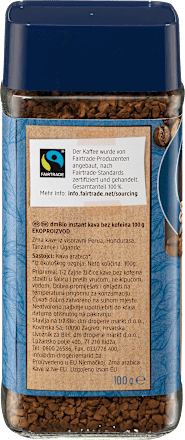 Kaffee Entkoffeiniert löslich dmBio