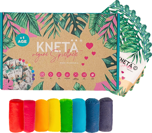Knete Bag Set 8tlg KNETÄ