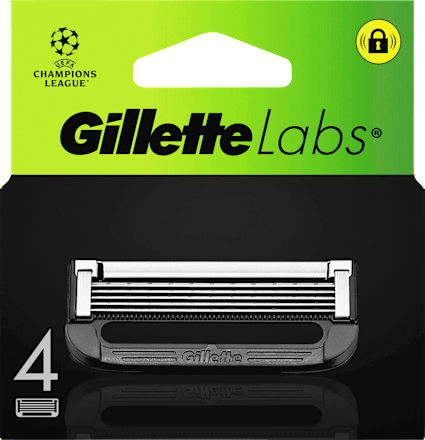 Rasierklingen, Labs Face Gillette
