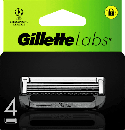Rasierklingen, Labs Face Gillette