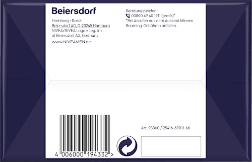 Geschenkset PowerPack+ Coupon 4tlg NIVEA