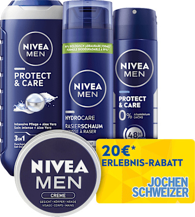 Geschenkset PowerPack+ Coupon 4tlg NIVEA