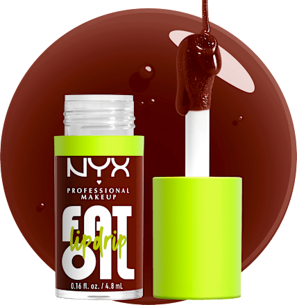 Ajakfény, Fat Oil Lip Drip - Nr. 08 Status Update NYX PROFESSIONAL MAKEUP