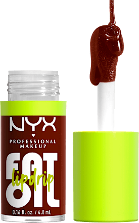 Ajakfény, Fat Oil Lip Drip - Nr. 08 Status Update NYX PROFESSIONAL MAKEUP