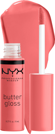 Lipgloss Butter 05 Creme Brulee  NYX PROFESSIONAL MAKEUP