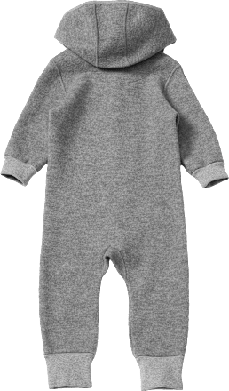 Overall aus Walk, grau, Gr. 86/92 ALANA