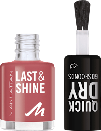 Nagellack Last & Shine 150 Sweet Macaron MANHATTAN Cosmetics