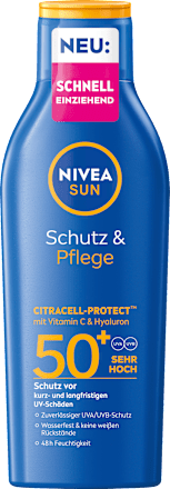 Sonnenmilch Schutz & Pflege LSF 50+ NIVEA SUN