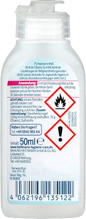 Handdesinfektionsgel, Reisegröße Impresan