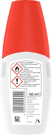 Insektenschutzspray Protection Plus, Zeckenschutz Autan