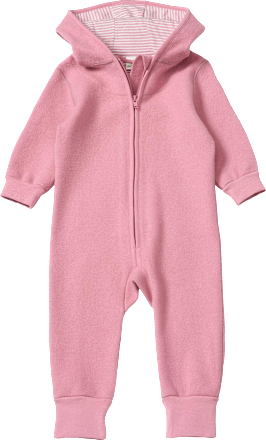 Overall aus Walk, rosa, Gr. 98/104 ALANA