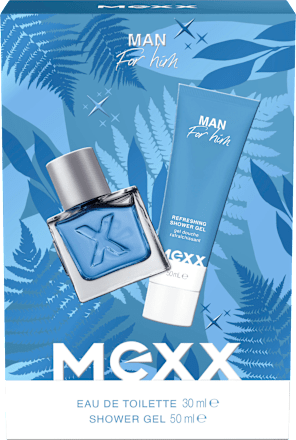 Geschenkset MAN for him 2tlg Mexx