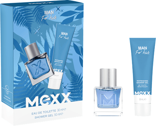 Geschenkset MAN for him 2tlg Mexx