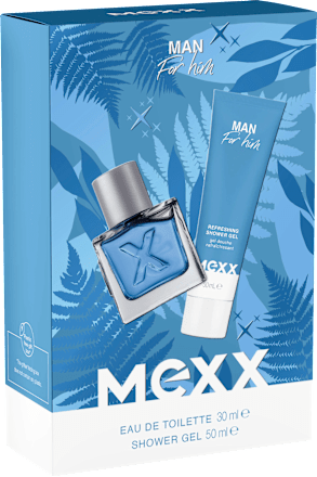 Geschenkset MAN for him 2tlg Mexx
