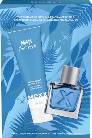 Geschenkset MAN for him 2tlg Mexx