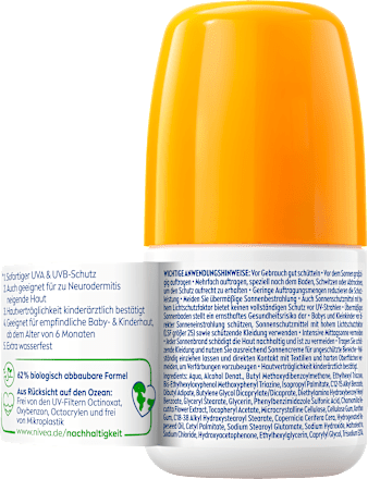 Sonnenroller babies & kids sensitiv LSF 50+ NIVEA SUN