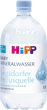 Baby Mineralwasser still HiPP