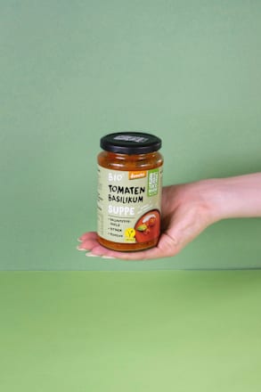 Suppe, Tomaten Basilikum TRESSBRÜDER