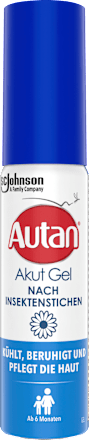 Insektenstichgel Soforthilfe  Autan