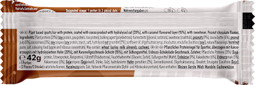 Proteinriegel Protein + Low in Sugars, Peanut Choc Geschmack PowerBar