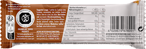 Proteinriegel Protein + Low in Sugars, Peanut Choc Geschmack PowerBar