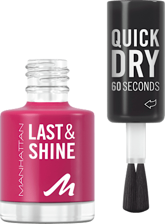 Nagellack Last & Shine 152 Coconut For You MANHATTAN Cosmetics