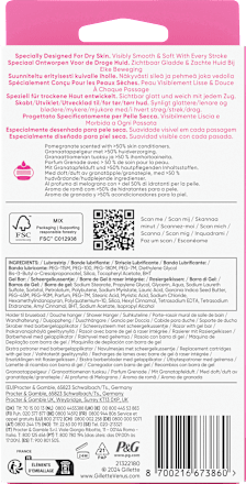 Rasierer, Pro Comfortglide Tropical, Starterset Gillette Venus