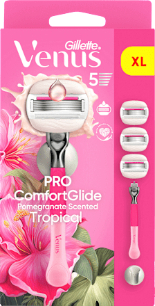 Rasierer, Pro Comfortglide Tropical, Starterset Gillette Venus