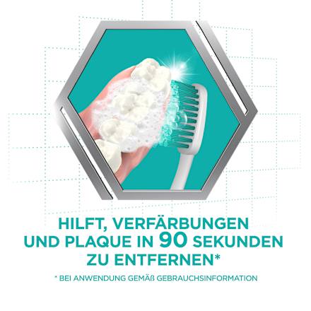 Gebissreiniger Schaum für Zahnersatz COREGA