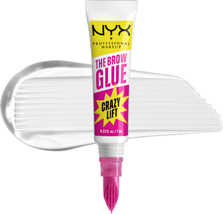 Szemöldökformázó gél, The Brow Glue Crazy Lift  NYX PROFESSIONAL MAKEUP