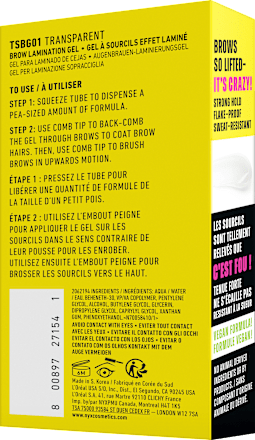 Augenbrauengel The Brow Glue Crazy Lift 01 NYX PROFESSIONAL MAKEUP