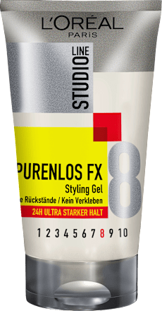 Haargel Spurenlos FX Ultra Starker Halt L'ORÉAL PARiS STUDIO LINE