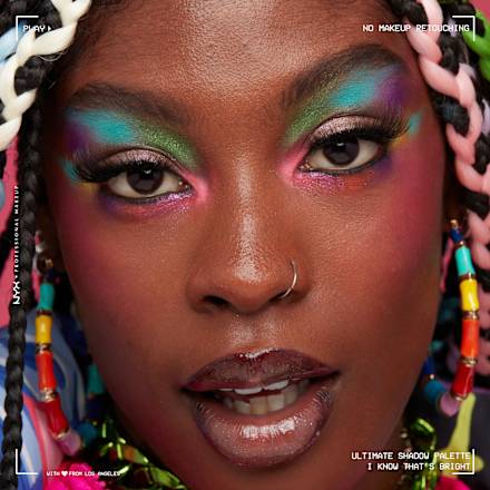 Lidschatten Palette Ultimate 04W I Know That's Bright NYX PROFESSIONAL MAKEUP