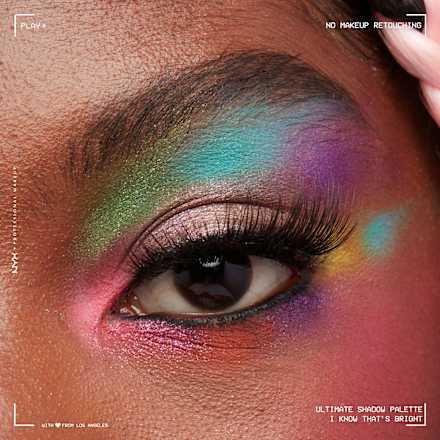 Lidschatten Palette Ultimate 04W I Know That's Bright NYX PROFESSIONAL MAKEUP