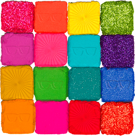 Szemhéjpúder paletta Ultimate - Nr. 04 I Know That’s Bright NYX PROFESSIONAL MAKEUP