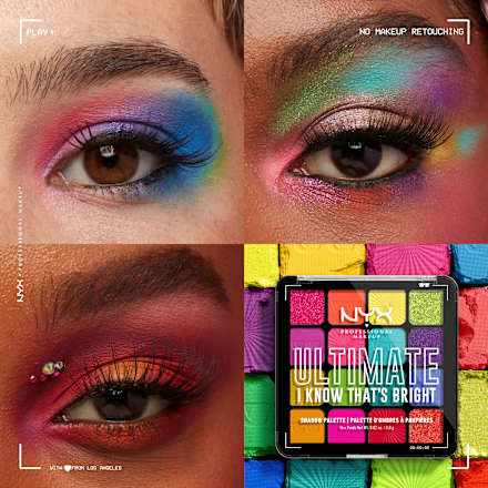 Lidschatten Palette Ultimate 04W I Know That's Bright NYX PROFESSIONAL MAKEUP