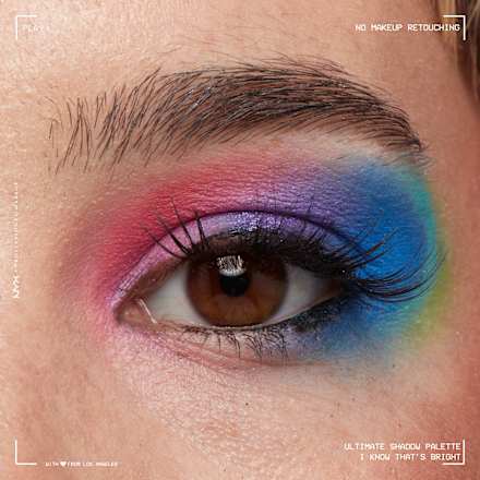 Lidschatten Palette Ultimate 04W I Know That's Bright NYX PROFESSIONAL MAKEUP