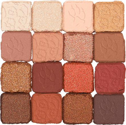 Szemhéjpúder paletta Ultimate - Nr. 05 Warm Neutrals NYX PROFESSIONAL MAKEUP