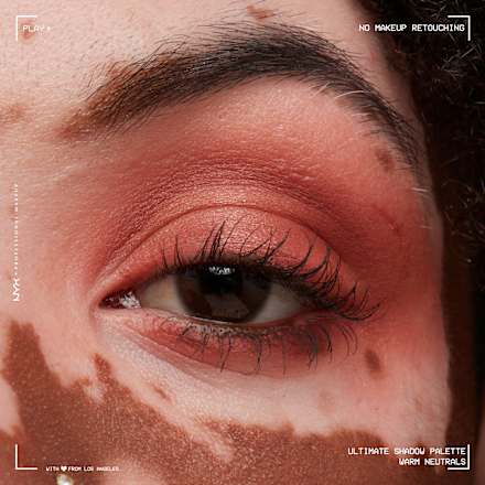 Lidschatten Palette Ultimate 05W Warm Neutrals NYX PROFESSIONAL MAKEUP