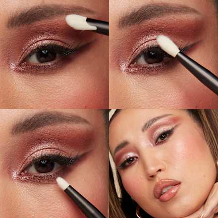 Szemhéjpúder paletta Ultimate - Nr. 05 Warm Neutrals NYX PROFESSIONAL MAKEUP