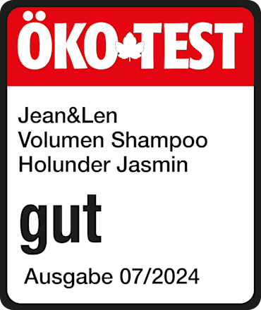 Shampoo Holunder Jasmin Jean&Len
