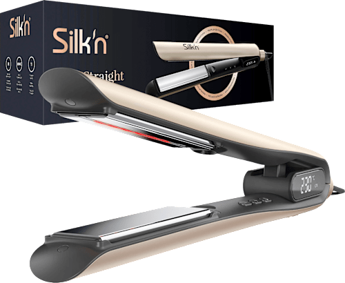 Glätteisen Silky Straight  Silk'n