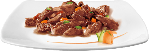 Nassfutter Katze mit Rind & Gemüse, à la Carte   Purina Gourmet