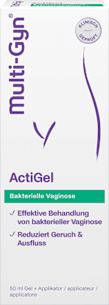 ActiGel Vaginalgel bakterielle Vaginose Multi-Gyn