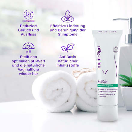 ActiGel Vaginalgel bakterielle Vaginose Multi-Gyn