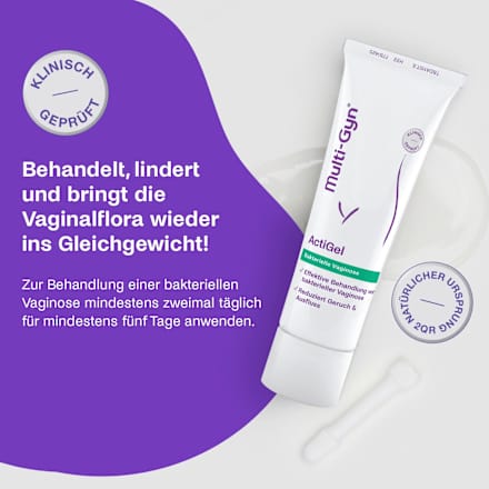 ActiGel Vaginalgel bakterielle Vaginose Multi-Gyn