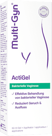 ActiGel Vaginalgel bakterielle Vaginose Multi-Gyn