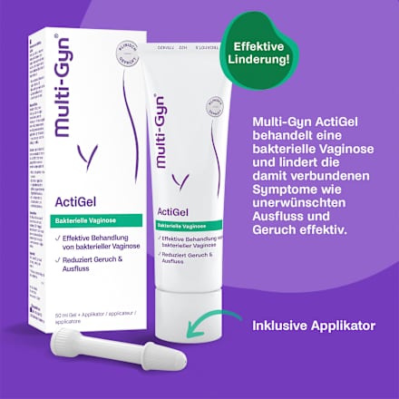 ActiGel Vaginalgel bakterielle Vaginose Multi-Gyn