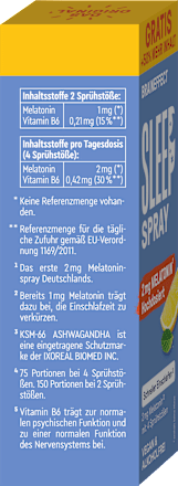 Sleep Spray Strong BRAINEFFECT