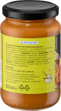 Vegane Bratensauce dmBio